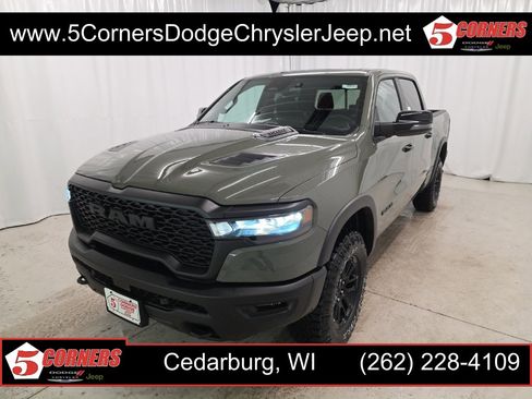 New 2026 RAM 1500 Rebel w/ Rebel Level 2 Equipment Group image 1