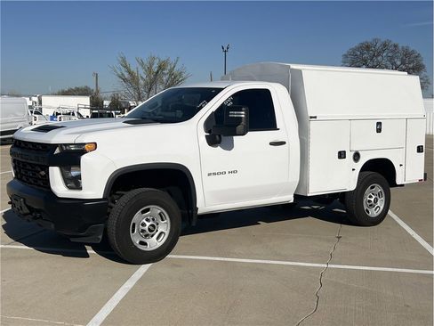 Used 2022 Chevrolet Silverado 2500 W/T w/ WT Fleet Convenience Package image 1