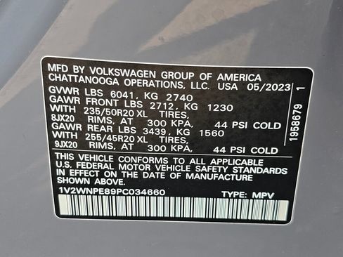 Certified 2023 Volkswagen ID.4 Pro S AWD/4WD image 31