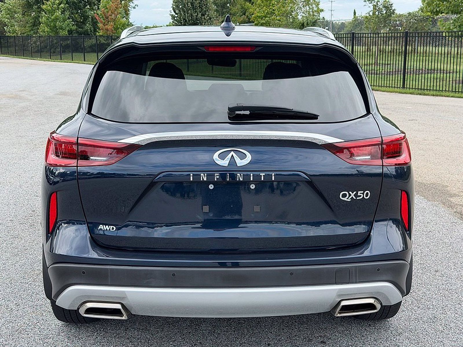 Used 2023 INFINITI QX50 Luxe AWD/4WD image 6