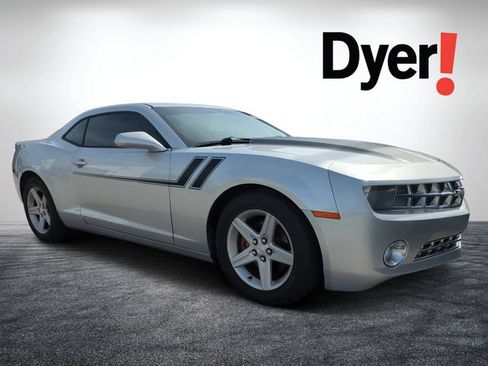 Used 2012 Chevrolet Camaro LT w/ Black Stripe Package RWD image 1