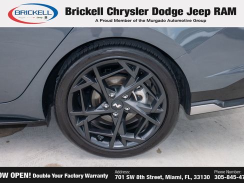 Used 2025 Hyundai Elantra N Line FWD image 41