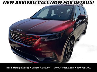 Certified 2023 Kia Carnival SX Prestige