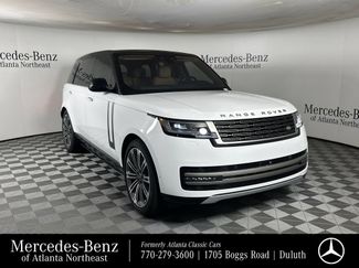 Used 2023 Land Rover Range Rover Long Wheelbase SE AWD/4WD video 1