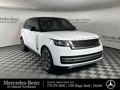 Used 2023 Land Rover Range Rover Long Wheelbase SE
