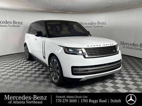 Used 2023 Land Rover Range Rover Long Wheelbase SE AWD/4WD image 1