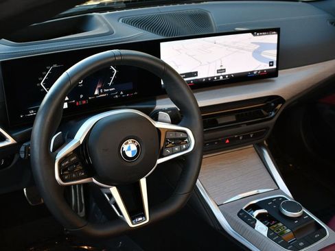 Used 2025 BMW 430i Convertible w/ M Sport Package image 52