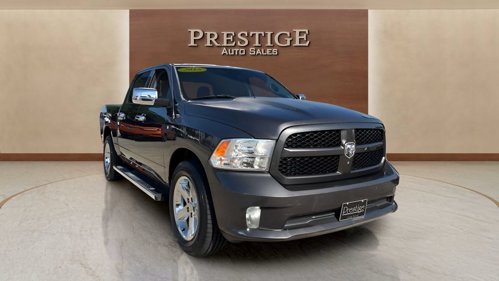 Used 2018 RAM 1500 Express RWD image 47