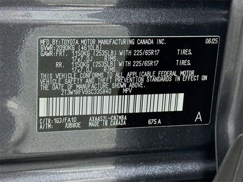 Certified 2025 Toyota RAV4 XLE w/ Convenience Package image 32