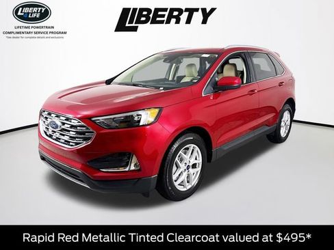 Certified 2022 Ford Edge SEL w/ Convenience Package image 3