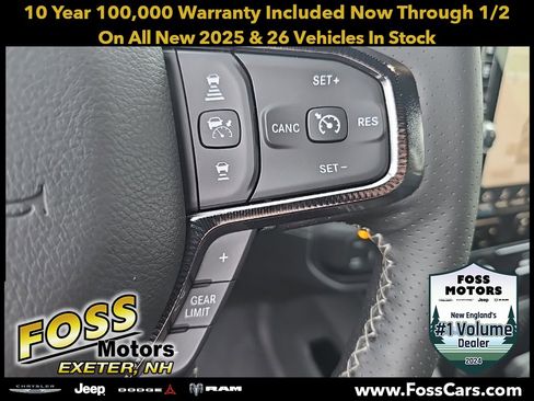 Used 2025 RAM 2500 Rebel w/ Rebel Level 2 Equipment Group image 25