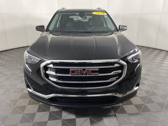 Used 2021 GMC Terrain SLT w/ Infotainment Package II FWD image 12