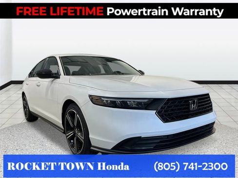 New 2026 Honda Accord Sport image 9