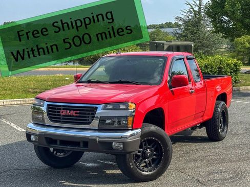 Used 2010 GMC Canyon SLE AWD/4WD image 1