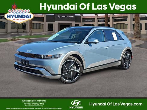 Certified 2025 Hyundai Ioniq 5 Limited AWD/4WD image 1