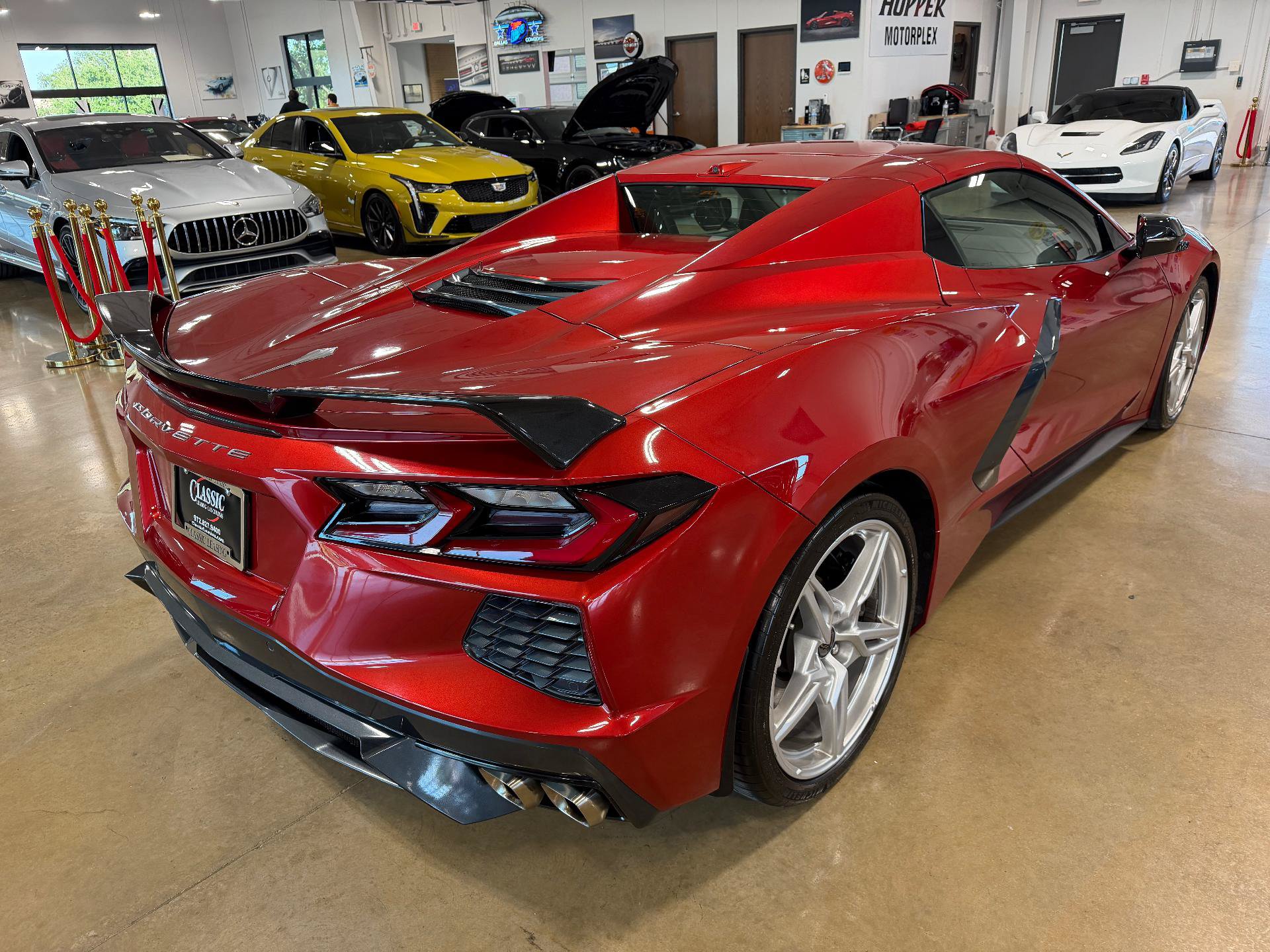 Used 2023 Chevrolet Corvette Stingray Preferred Conv w/ Z51 Performance Package RWD image 35