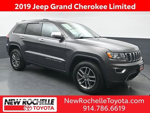 Used 2019 Jeep Grand Cherokee Limited image 1