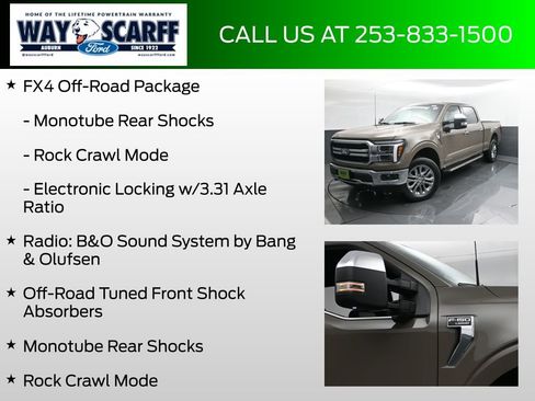 New 2025 Ford F150 Lariat w/ Equipment Group 501A Mid image 18