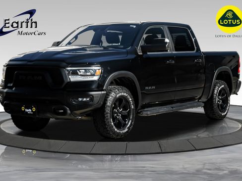 Used 2022 RAM 1500 Rebel w/ Rebel Level 2 Equipment Group image 1