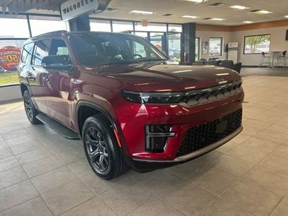 New 2026 Jeep Grand Wagoneer Limited