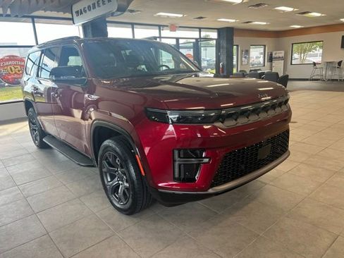 New 2026 Jeep Grand Wagoneer Limited AWD/4WD image 1
