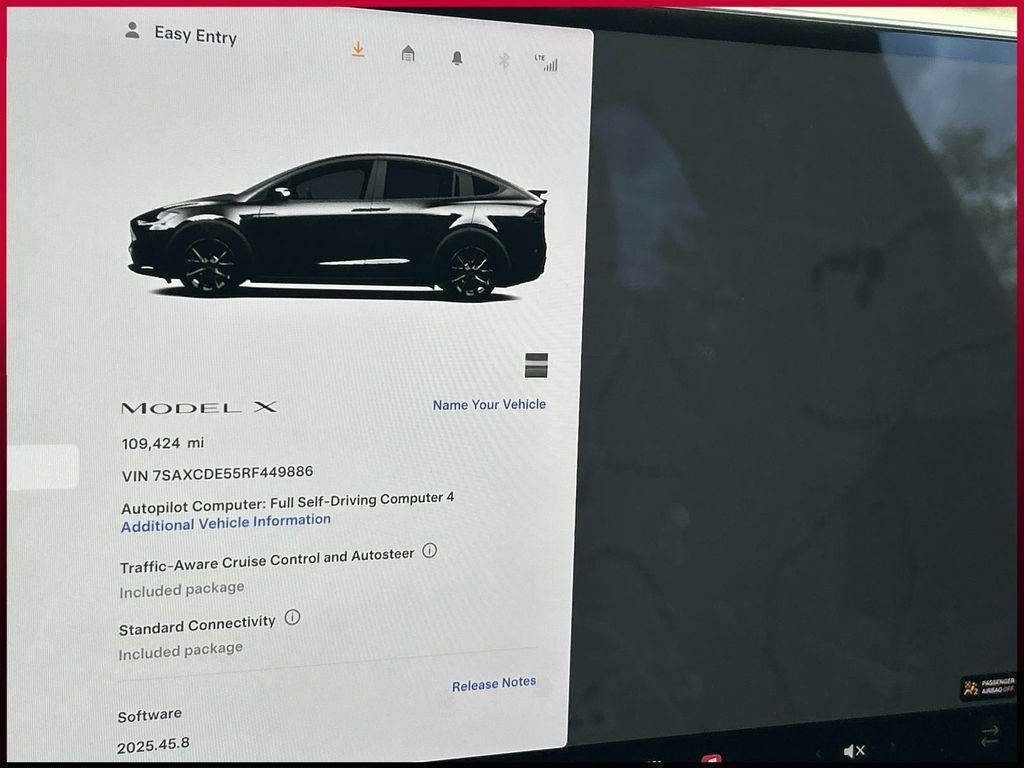 Used 2024 Tesla Model X AWD/4WD image 35