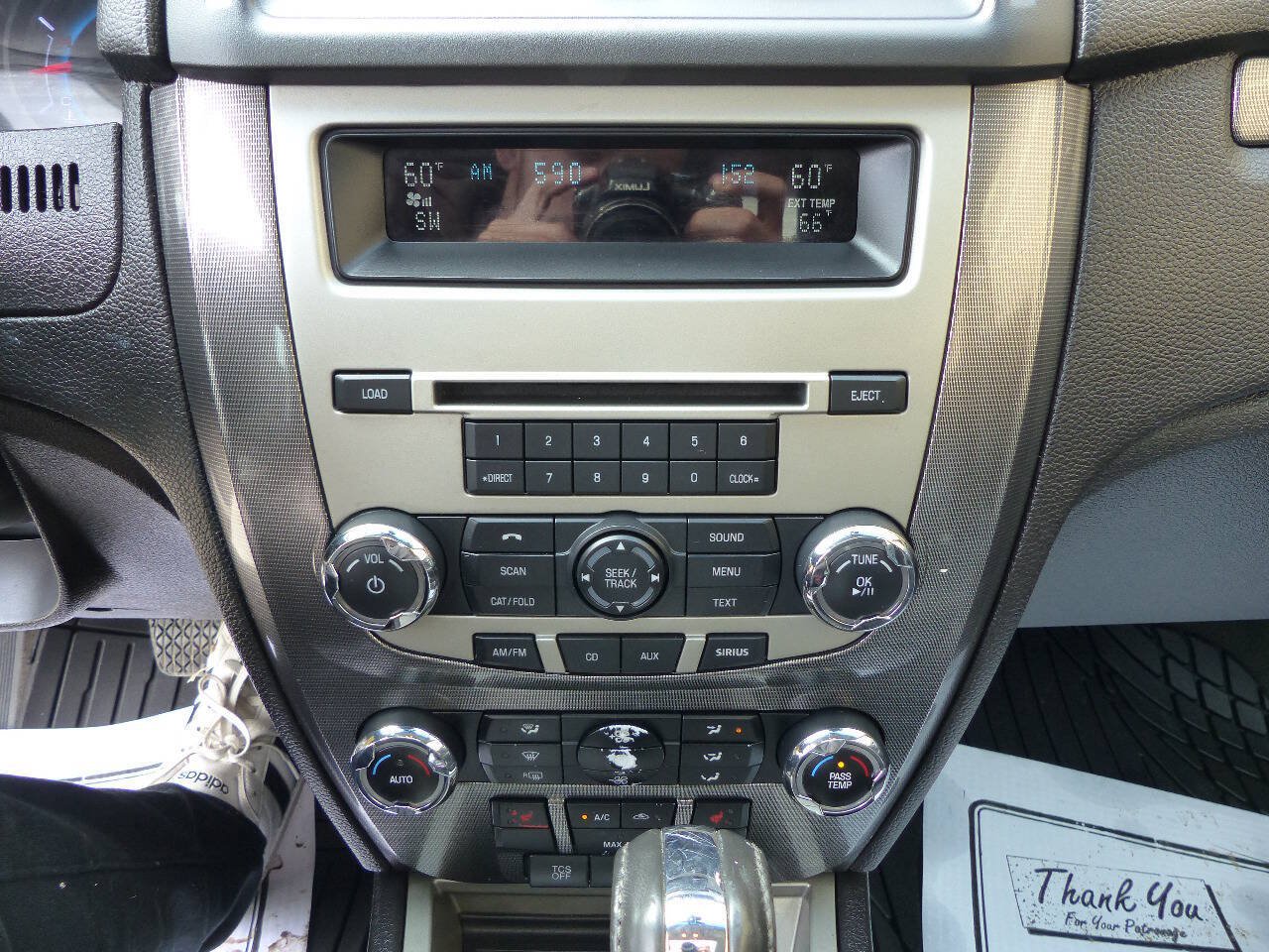 Used 2012 Ford Fusion SEL FWD image 31