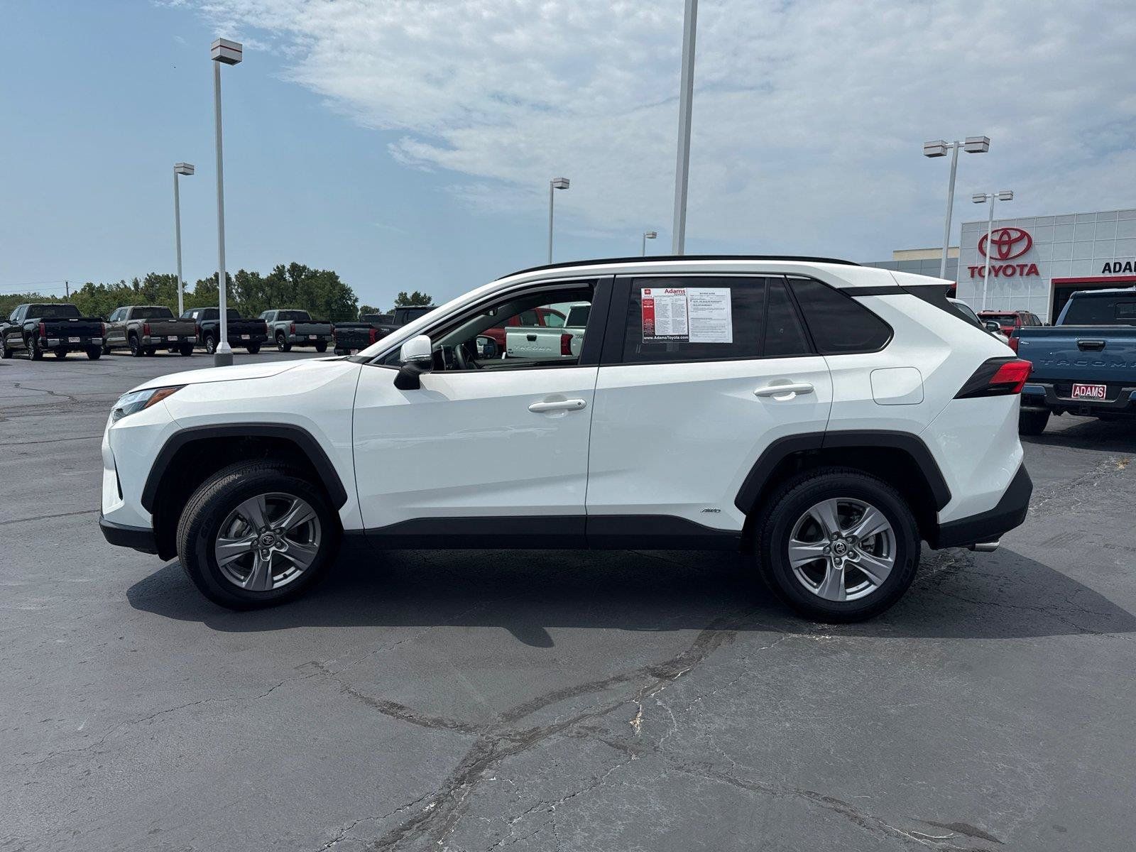 Certified 2025 Toyota RAV4 XLE w/ Weather Package AWD/4WD image 5