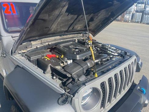 Used 2021 Jeep Wrangler Unlimited Rubicon image 15