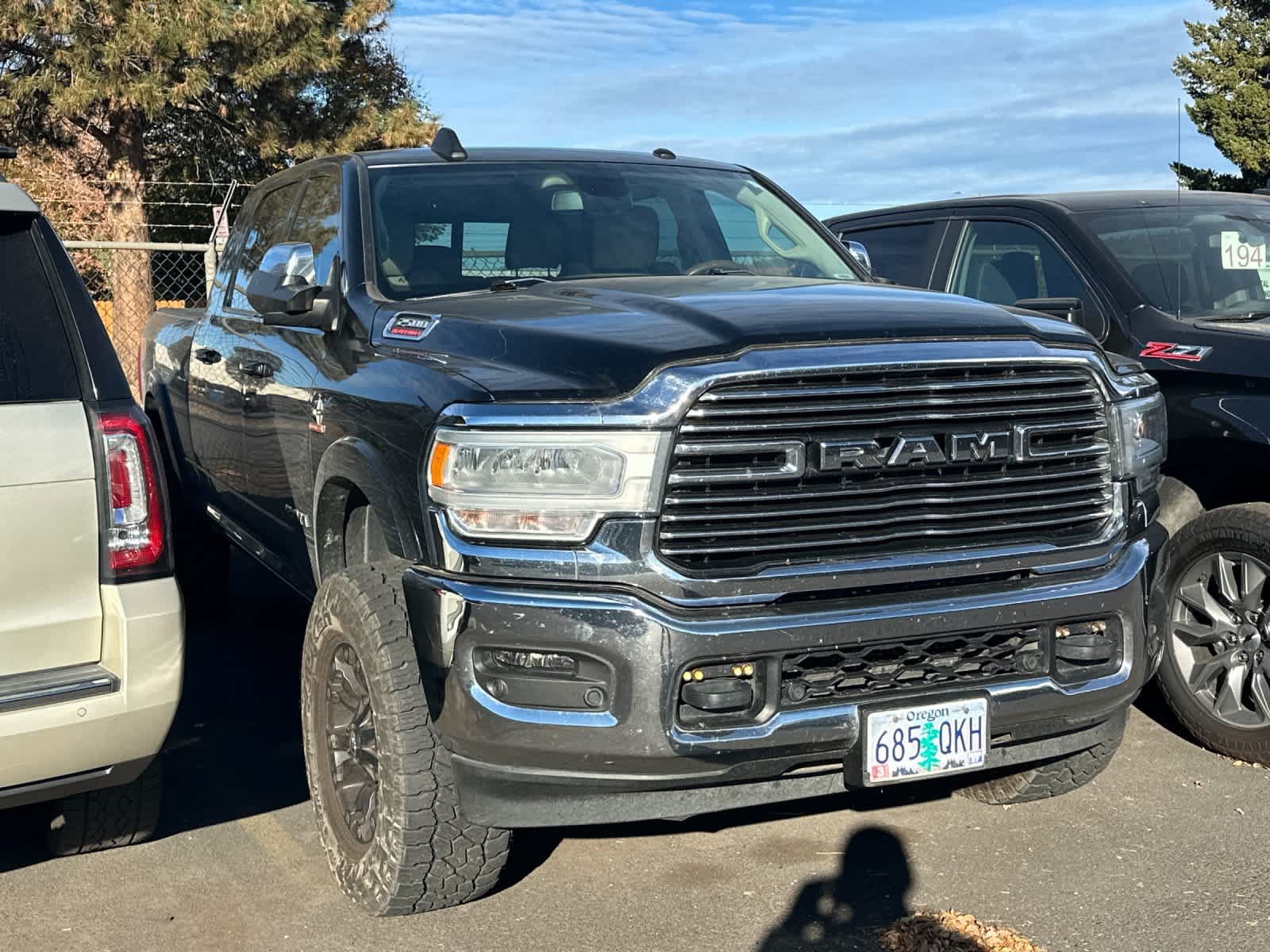 Used 2021 RAM 2500 Laramie AWD/4WD image 3