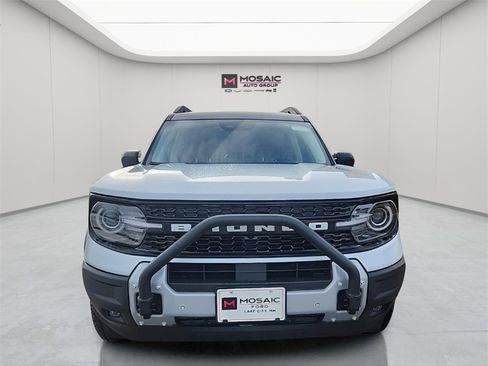 New 2025 Ford Bronco Sport Outer Banks w/ Sasquatch Outer Banks Package image 3