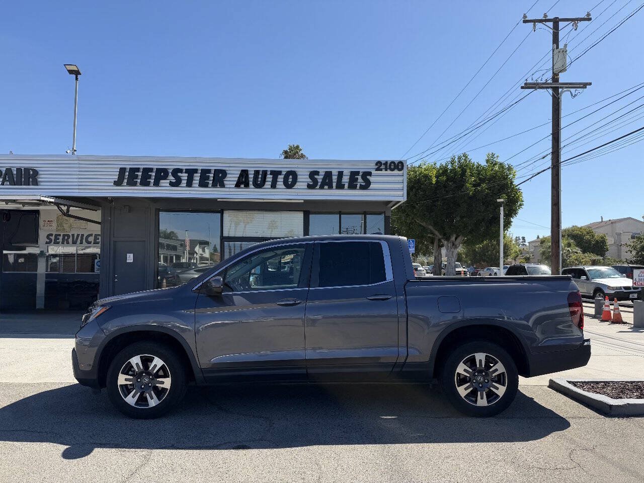 Used 2019 Honda Ridgeline RTL image 8