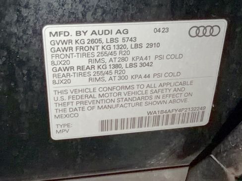 Used 2023 Audi SQ5 Premium Plus w/ Premium Plus Package AWD/4WD image 31