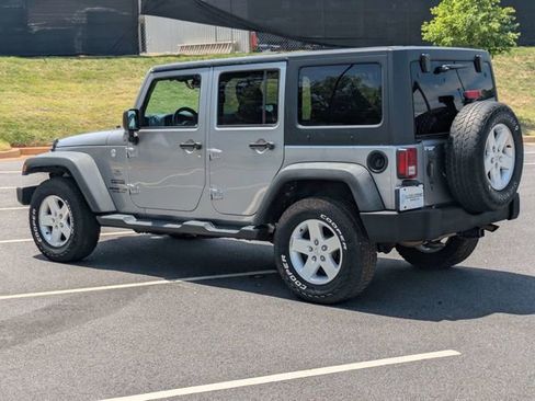 Used 2017 Jeep Wrangler Unlimited Sport w/ Quick Order Package 24S AWD/4WD image 6