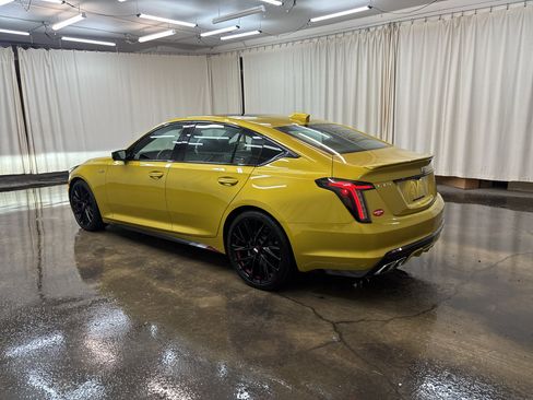 Used 2026 Cadillac CT5 V w/ LPO, Red Accent Package RWD image 11