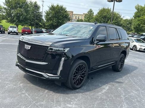 Used 2022 Cadillac Escalade Sport w/ Touring Package AWD/4WD image 8