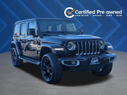 Used 2023 Jeep Wrangler Sahara