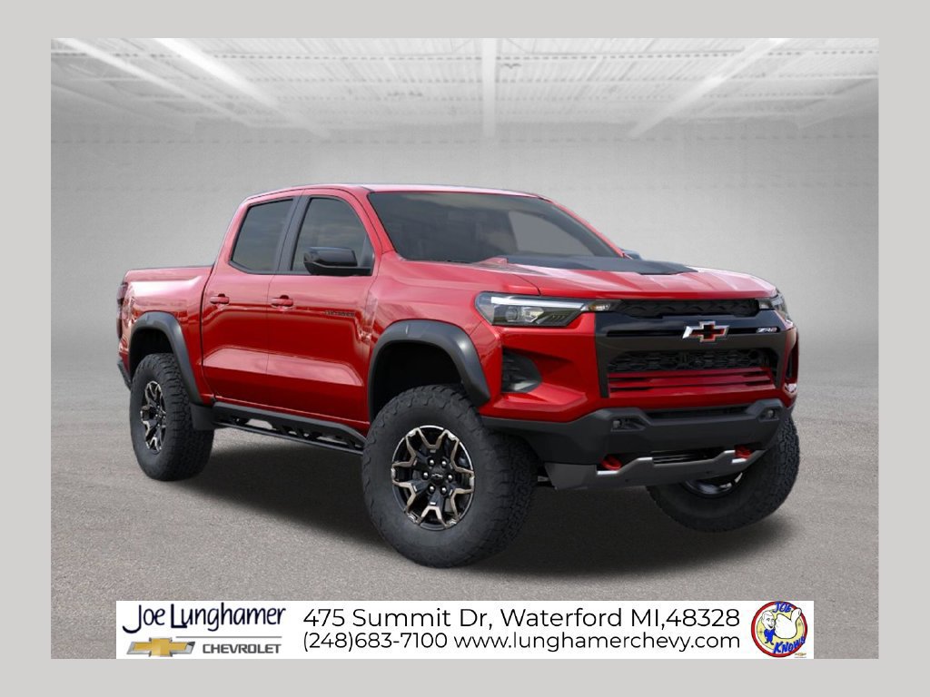 New 2026 Chevrolet Colorado ZR2 w/ Technology Package AWD/4WD image 1