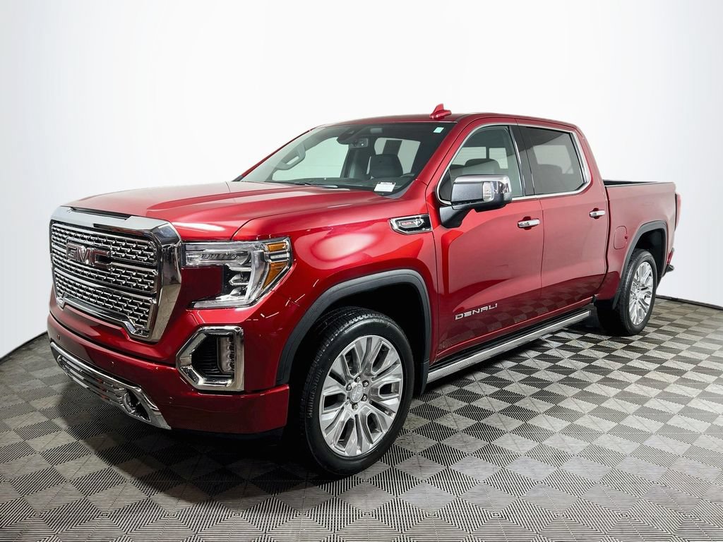 Used 2021 GMC Sierra 1500 Denali w/ Denali Premium Package AWD/4WD image 3
