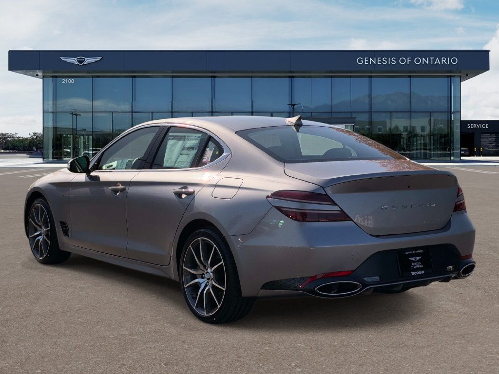 New 2027 Genesis G70 2.5T RWD image 2