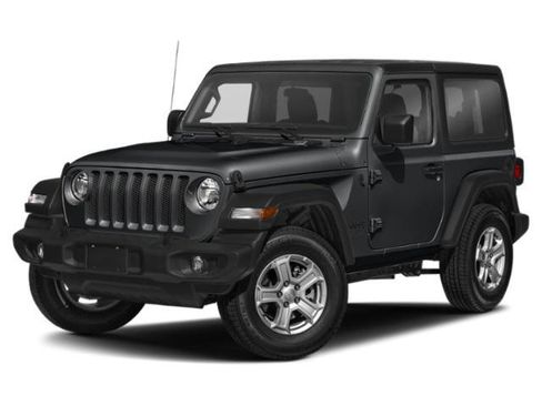 Used 2022 Jeep Wrangler Sport AWD/4WD image 1