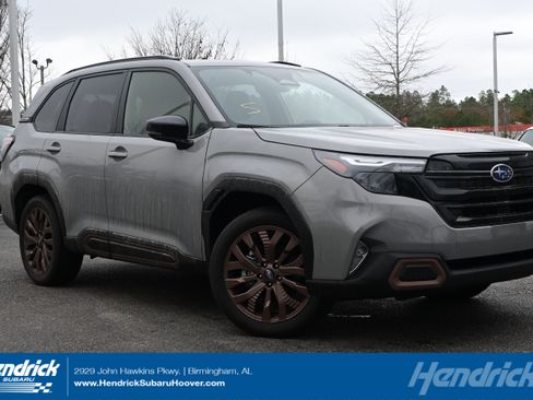 Used 2025 Subaru Forester Sport w/ Popular Package #1 image 1