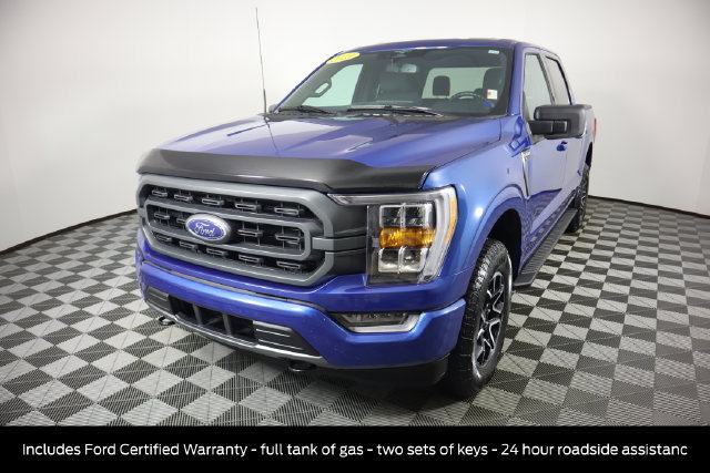 Certified 2023 Ford F150 XLT w/ Equipment Group 302A High AWD/4WD image 10