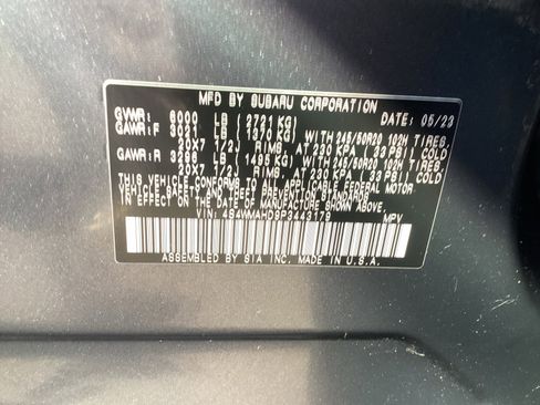 Used 2023 Subaru Ascent Onyx Edition image 16