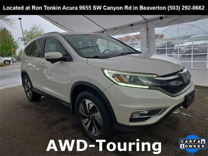 Used 2016 Honda CR-V Touring