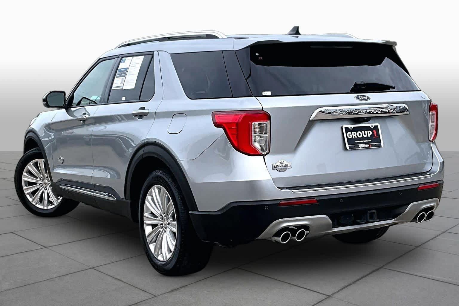 Used 2023 Ford Explorer King Ranch w/ Technology Package RWD image 12