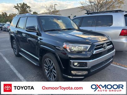 Used 2022 Toyota 4Runner Limited