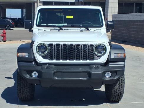 New 2026 Jeep Wrangler Sport S AWD/4WD image 2