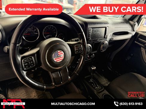 Used 2015 Jeep Wrangler Unlimited Sport AWD/4WD image 17