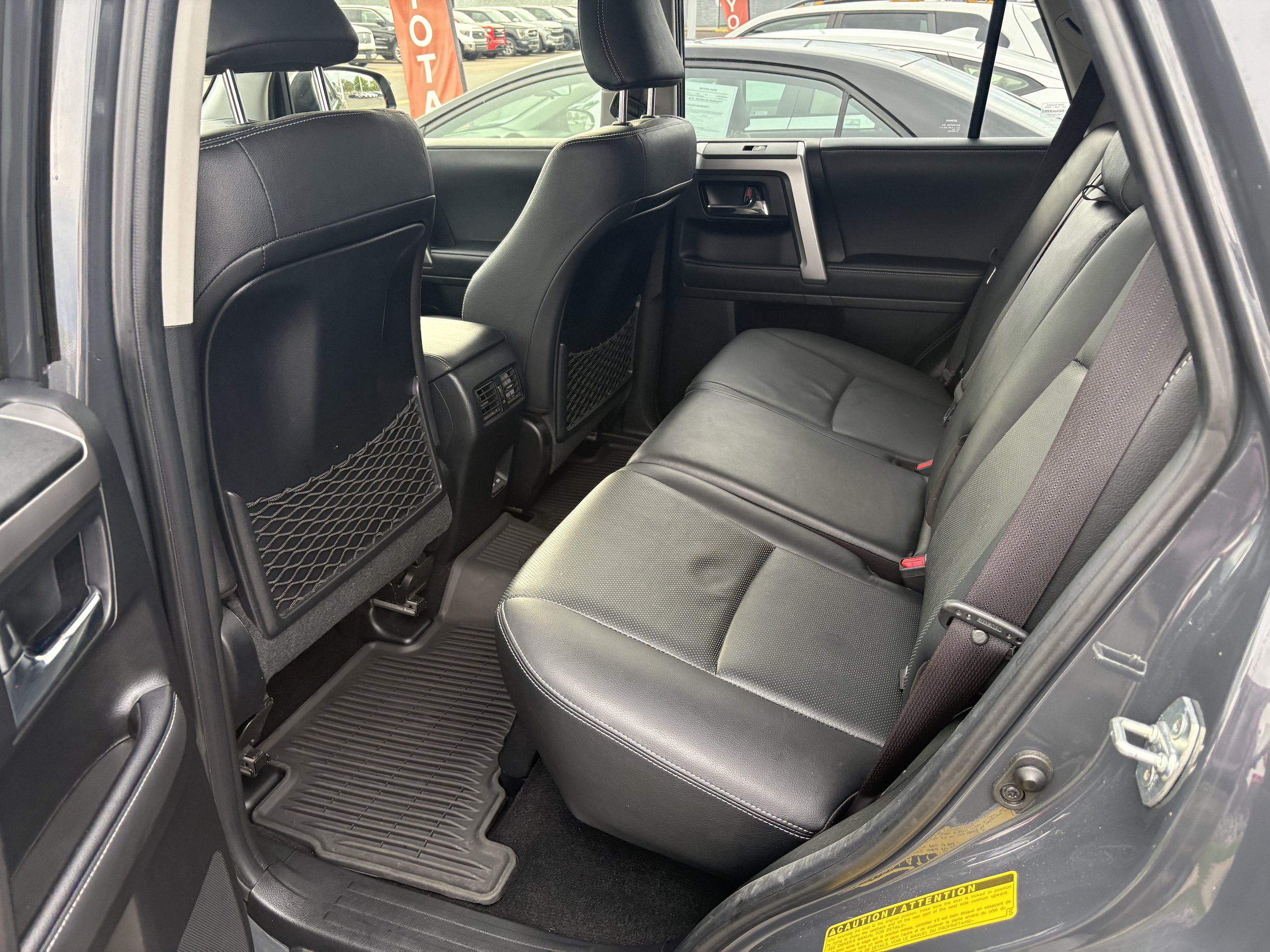 Certified 2024 Toyota 4Runner Limited AWD/4WD image 8